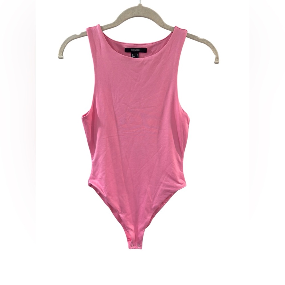 Forever 21 Pink Bodysuit